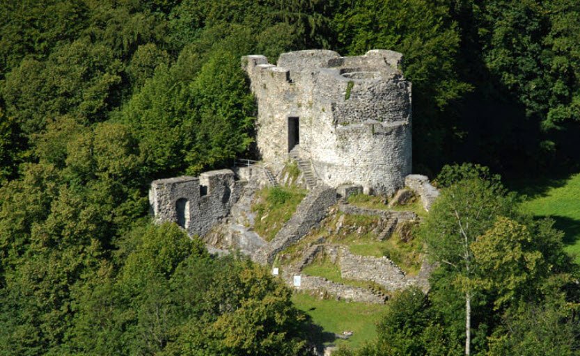Kastelen Tower Ruins, Alberswil, Switzerland, Switzerland